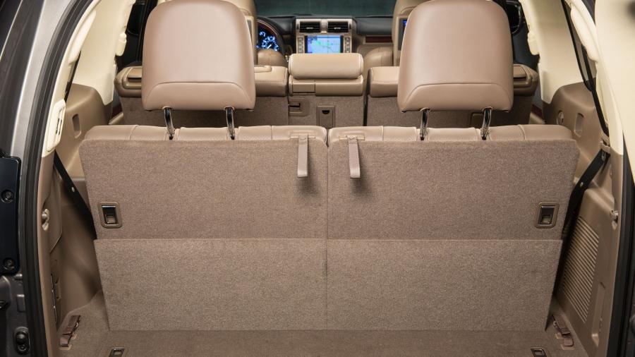 Багажник Lexus GX460 2013 года  (фото 16 из 37)